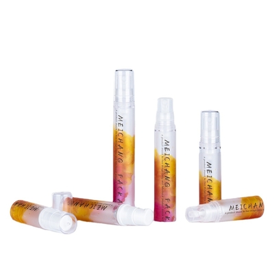 5ml 10ml スキンケアパッケージ AS プラスチック 丸い形 空気のないポンプボトル 正確な保証