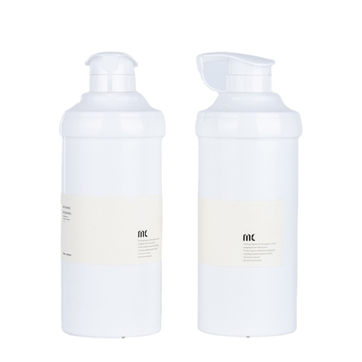 PP素材 16oz 500ml 丸い形塑料ローションポンプボトル