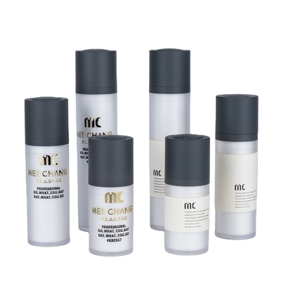 15ml 30ml 50ml スキンケア トイスト アクリル 空気のないポンプ ボトル デザイン 贅沢 カスタマイズ可能