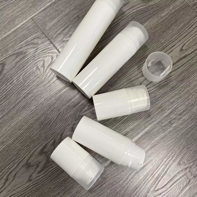 30ml 50ml 100ml 120ml 150ml 200ml コスメティック用プラスチック用PPプラスチック用空気のないポンプボトル