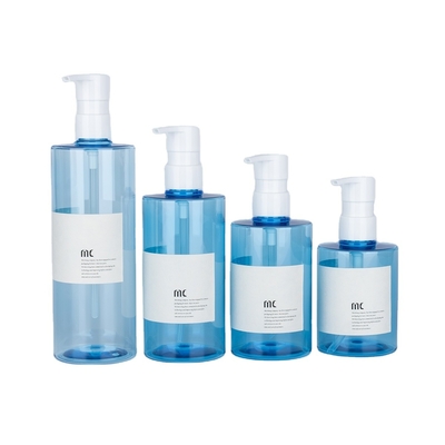 200ml 250ml 300ml 400ml シャンプーボトル PCR/PET素材で,カスタマイズされた印刷