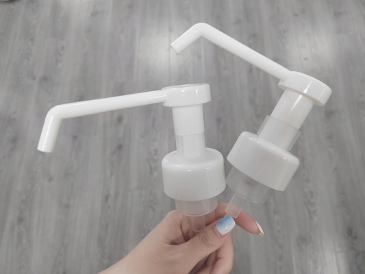 ポンプスプレーヤー 43mm ロングノズル ハンド洗浄 泡ポンプ ビューティパッケージングと産業用