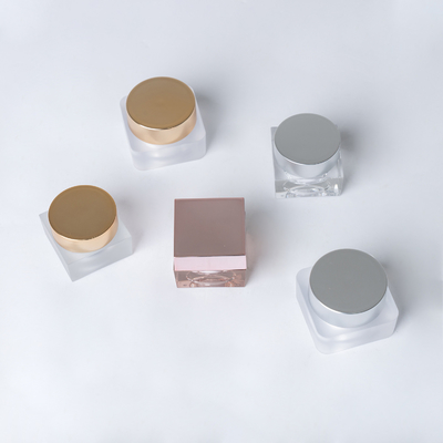 顔クリーナー 5g 15g アクリルコンテナ 化粧品のための豪華容器 眼クリーム