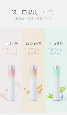 経済的なカスタムデザイン 香水と口新鮮剤のための8mlアルミトウィストスプレーボトル