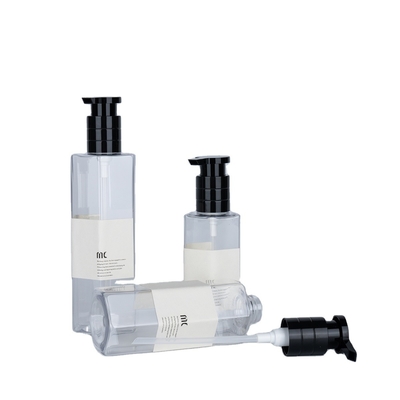 コラー素材 PETプラスチック 200ml 250ml 300ml シャンプーボトル 皮膚ケア用パッケージ
