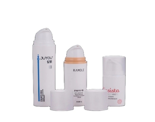 15ML 30ML 50ML PP/PCR スクリーンプリントおよび均質用用用空気のないローションポンプボトル