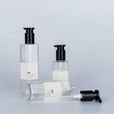 コラー素材 PETプラスチック 200ml 250ml 300ml シャンプーボトル 皮膚ケア用パッケージ