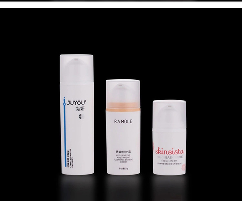 15ML 30ML 50ML PP/PCR スクリーンプリントおよび均質用用用空気のないローションポンプボトル