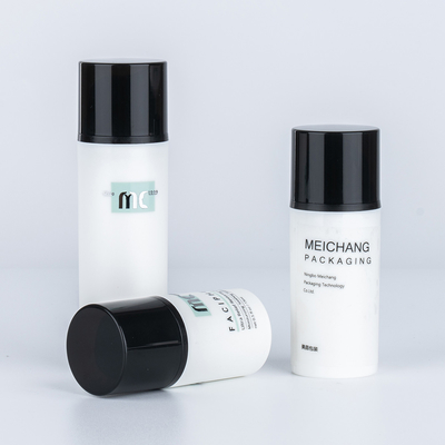15ML 30ML 50ML PP/PCR スクリーンプリントおよび均質用用用空気のないローションポンプボトル