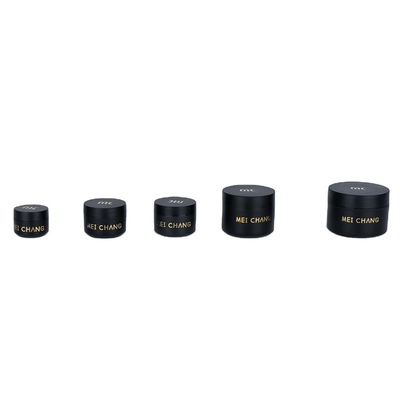 工業用化粧品 螺旋蓋付きPPプラスチック容器 5ml 10ml 15ml 30ml 50ml カラー 丸い