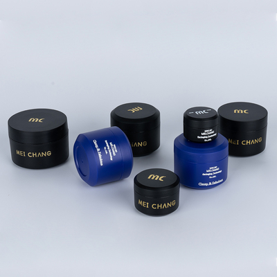 工業用化粧品 螺旋蓋付きPPプラスチック容器 5ml 10ml 15ml 30ml 50ml カラー 丸い
