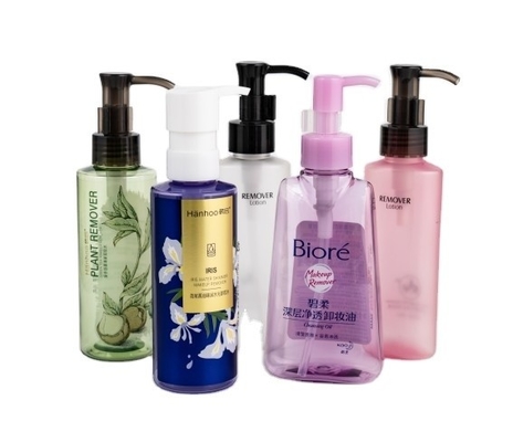 100ml 130ml 150ml 容量 化粧品パッケージ用の PETプラスチックローションボトル