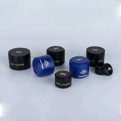 工業用化粧品 螺旋蓋付きPPプラスチック容器 5ml 10ml 15ml 30ml 50ml カラー 丸い