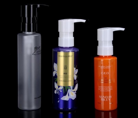 100ml 130ml 150ml 容量 化粧品パッケージ用の PETプラスチックローションボトル