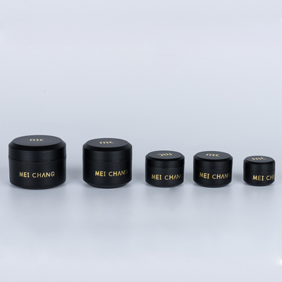 工業用化粧品 螺旋蓋付きPPプラスチック容器 5ml 10ml 15ml 30ml 50ml カラー 丸い