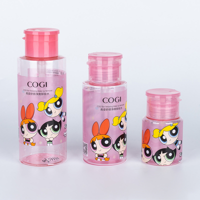 200ml 500ml 高級PET 皮膚ケア 包装 ネイルランド 脱毛剤 ポンプ 配送器 ボトル