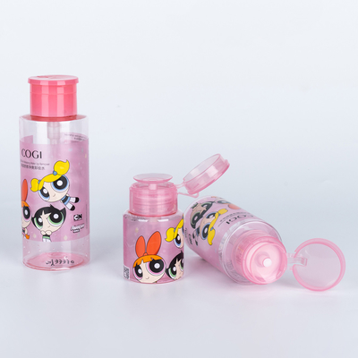200ml 500ml 高級PET 皮膚ケア 包装 ネイルランド 脱毛剤 ポンプ 配送器 ボトル