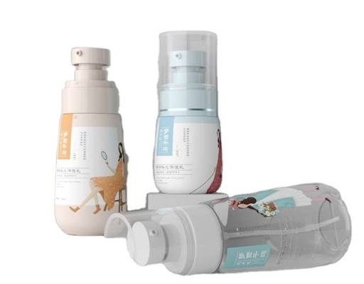 ポンプスプレー 密封タイプ 30ml 60ml 80ml 100ml 日焼け止め霧香水のためのPET化粧水スプレーボトル