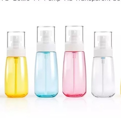 ポンプスプレー 密封タイプ 30ml 60ml 80ml 100ml 日焼け止め霧香水のためのPET化粧水スプレーボトル