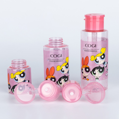 200ml 500ml 高級PET 皮膚ケア 包装 ネイルランド 脱毛剤 ポンプ 配送器 ボトル