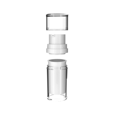 30ml 50ml 容量 ダブル インナー ボトル ルックス エムルション エアレス ボトル
