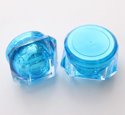 コラー素材 アクリル 15g 30g 50g ダイヤモンドのボトルに豪華なアイクリームのための容器