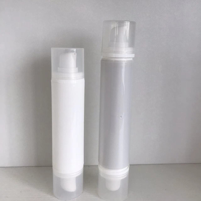 10ml 10ml 15ml 15ml 2つの端の空気のない化粧品ボトル
