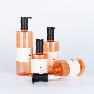 200ml 250ml 300ml 400ml PET PP シャンプーボトル ポンプスプレーヤーとスクリーンプリント