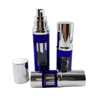 15ml 30ml 50ml 空気のないポンプローション ボトル 化粧品のパッケージのための任意の色