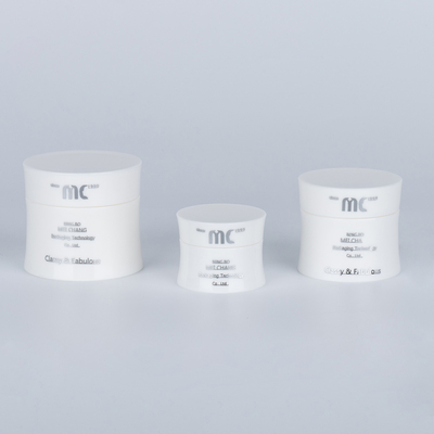シングルウォールデザイン 15g 30g 50g 眼血清と再生クリームのためのプラスチック化粧品瓶
