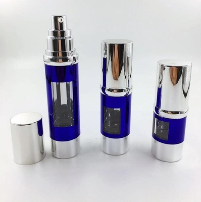 15ml 30ml 50ml 空気のないポンプローション ボトル 化粧品のパッケージのための任意の色