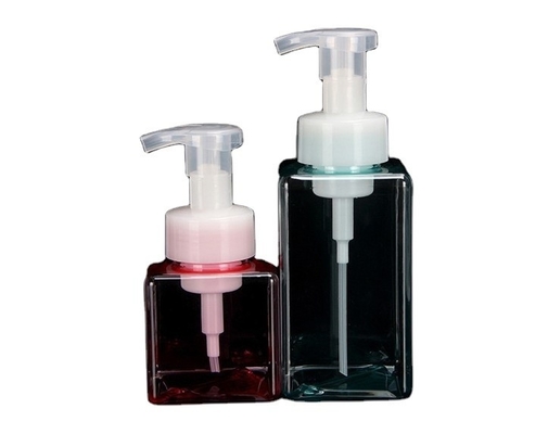 450ml スクエア PETスクリーン印刷 化粧品の包装用空瓶 液体石けん
