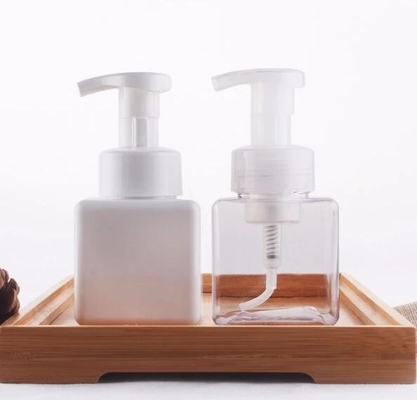 450ml スクエア PETスクリーン印刷 化粧品の包装用空瓶 液体石けん