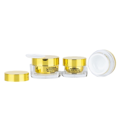 15g 30g 50g 双壁アクリル化粧水 クリームボトル