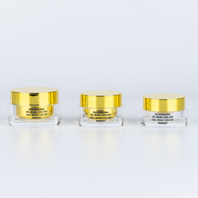 15g 30g 50g 双壁アクリル化粧水 クリームボトル