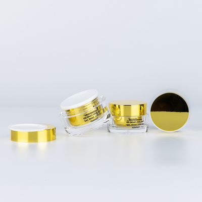 15g 30g 50g 双壁アクリル化粧水 クリームボトル