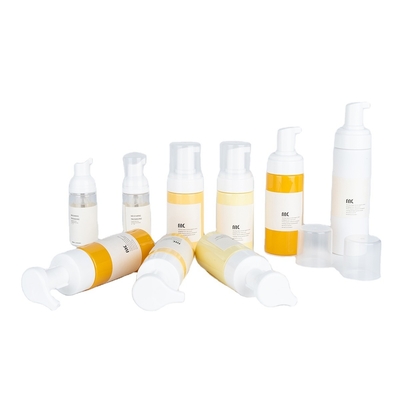 PETG プラスチック 泡ボトル 60ml 100ml 150ml 200ml 240ml 500ml 皮膚ケア用 化粧品