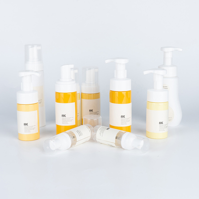 PETG プラスチック 泡ボトル 60ml 100ml 150ml 200ml 240ml 500ml 皮膚ケア用 化粧品