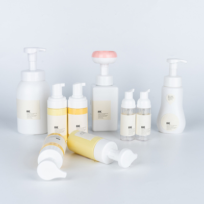PETG プラスチック 泡ボトル 60ml 100ml 150ml 200ml 240ml 500ml 皮膚ケア用 化粧品