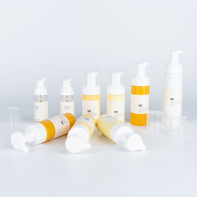 PETG プラスチック 泡ボトル 60ml 100ml 150ml 200ml 240ml 500ml 皮膚ケア用 化粧品