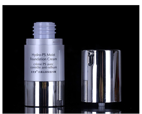 20ml カスタムローションポンプ 空気のない霧スプレー クラウンキャップの化粧品ボトル
