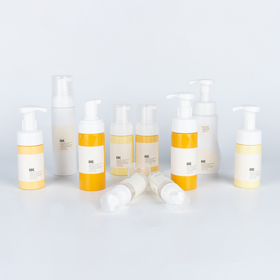 PETG プラスチック 泡ボトル 60ml 100ml 150ml 200ml 240ml 500ml 皮膚ケア用 化粧品