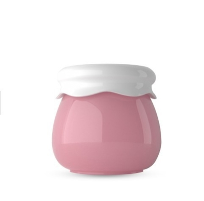 プラスチックキャップ 10ml アクリル化粧品 小型顔クリームボトル