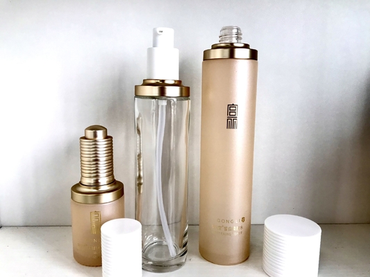 子供用 30ml ガラス回転ドロッパーボトル 眼クリーム 贅沢なエッセンスボトル