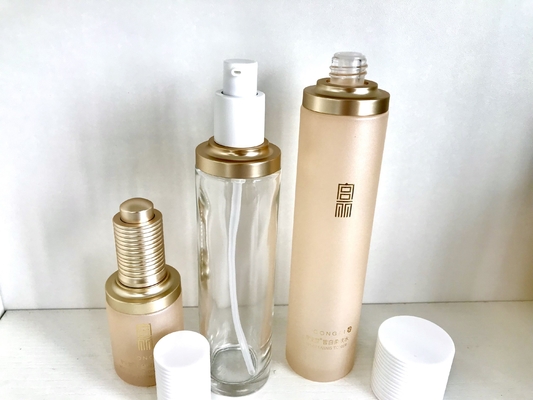 子供用 30ml ガラス回転ドロッパーボトル 眼クリーム 贅沢なエッセンスボトル