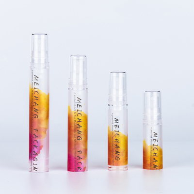 5ml 10ml スキンケアパッケージ AS プラスチック 丸い形 空気のないポンプボトル 正確な保証