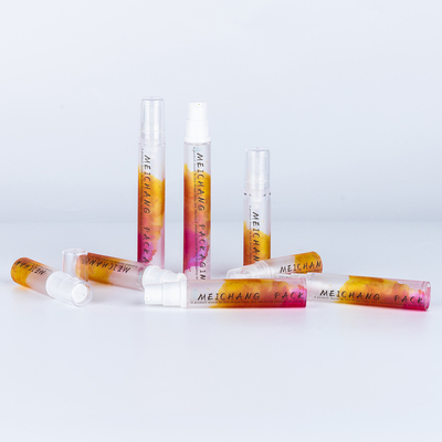 5ml 10ml スキンケアパッケージ AS プラスチック 丸い形 空気のないポンプボトル 正確な保証