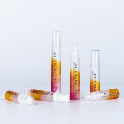 AS ベース素材 5ml 10ml 12ml 15ml 透明血清 空気のないローションポンプ ボトル