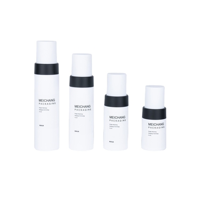 30ml 50ml 80ml 100ml 丸い形 AS ボディマテリアル ボディローション用の空気のないポンプボトル