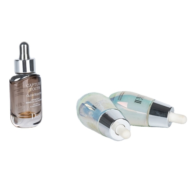 競争力のあるガラス丸いドロッパーボトル 血清とエッセンス 30ml 50ml どんな色でもOK
